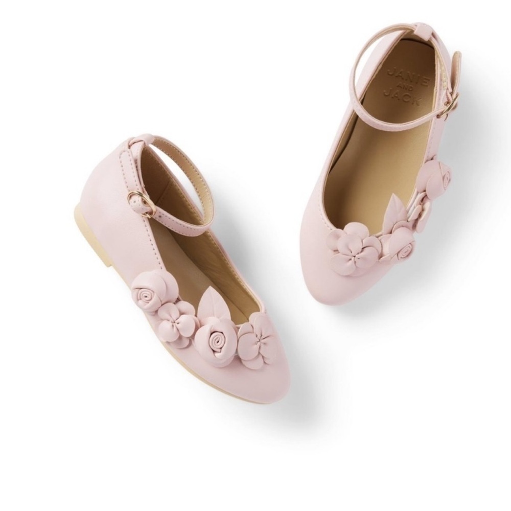 Flower shoes